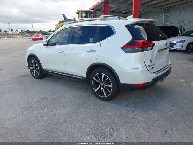 46087108 :رقم المزاد ، 5N1AT2MT3LC765942 vin ، 2020 Nissan Rogue Sl Fwd مزاد بيع