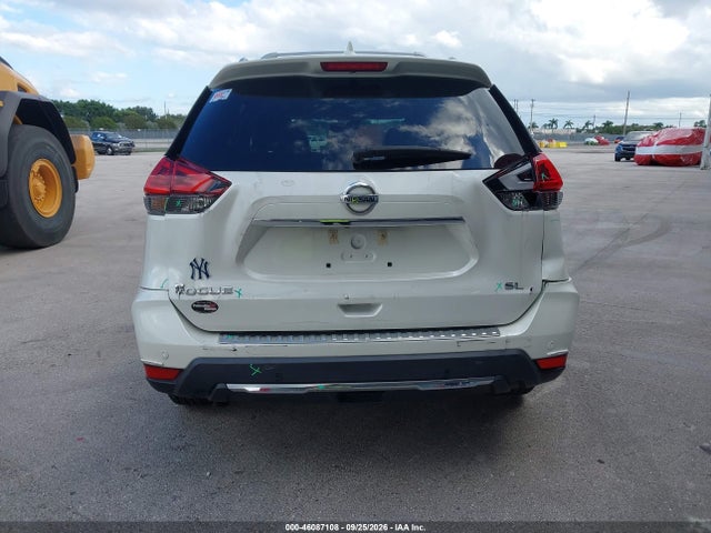 46087108 :رقم المزاد ، 5N1AT2MT3LC765942 vin ، 2020 Nissan Rogue Sl Fwd مزاد بيع