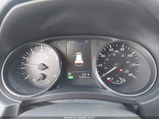 46087108 :رقم المزاد ، 5N1AT2MT3LC765942 vin ، 2020 Nissan Rogue Sl Fwd مزاد بيع