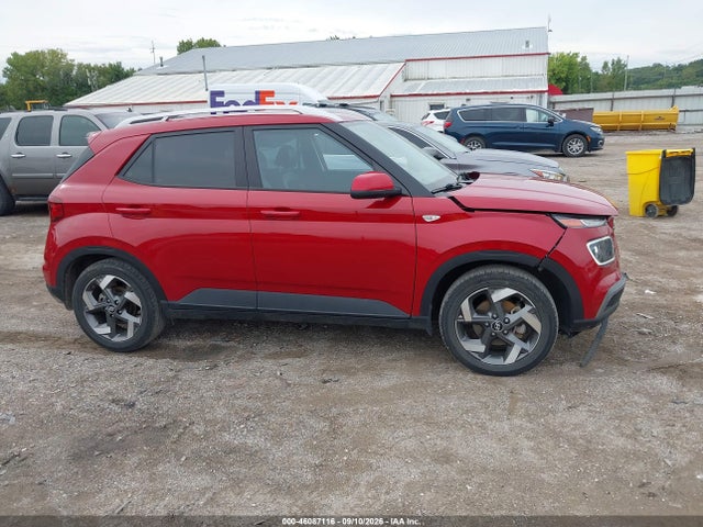 Aukcja sprzedaży 2022 Hyundai Venue Limited, vin: KMHRC8A34NU202907, numer aukcji: 46087116