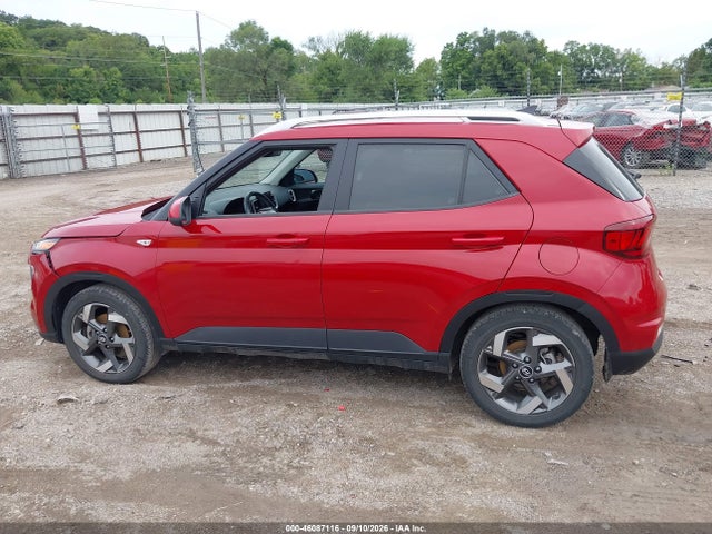 Aukcja sprzedaży 2022 Hyundai Venue Limited, vin: KMHRC8A34NU202907, numer aukcji: 46087116