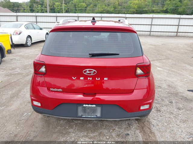 Aukcja sprzedaży 2022 Hyundai Venue Limited, vin: KMHRC8A34NU202907, numer aukcji: 46087116