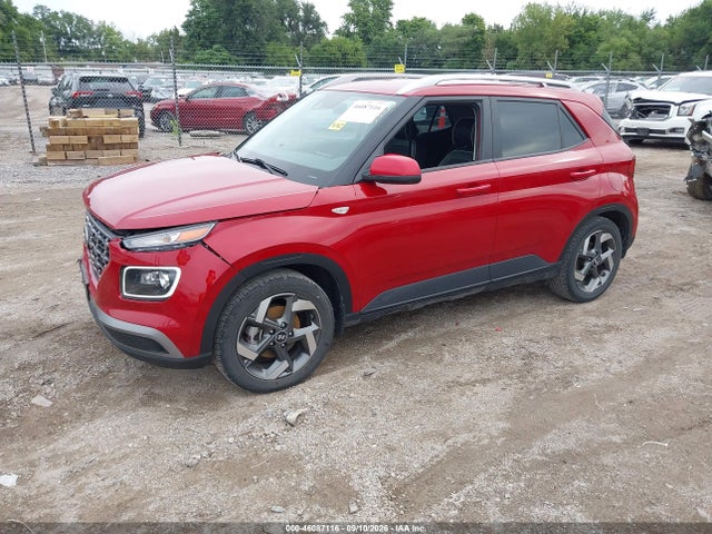 Aukcja sprzedaży 2022 Hyundai Venue Limited, vin: KMHRC8A34NU202907, numer aukcji: 46087116