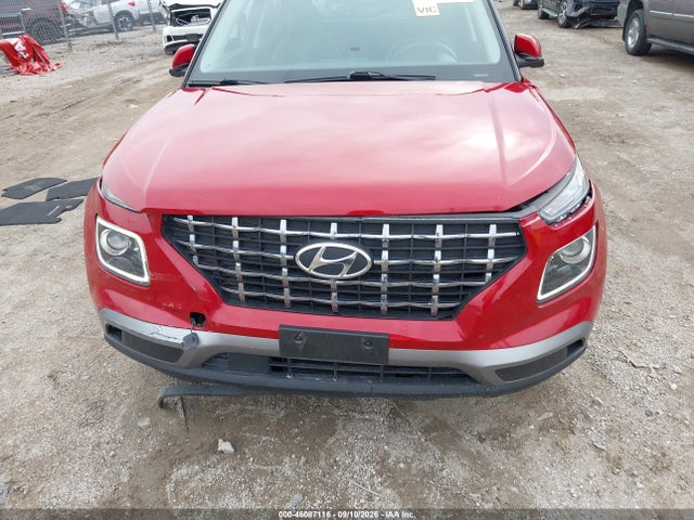 Aukcja sprzedaży 2022 Hyundai Venue Limited, vin: KMHRC8A34NU202907, numer aukcji: 46087116