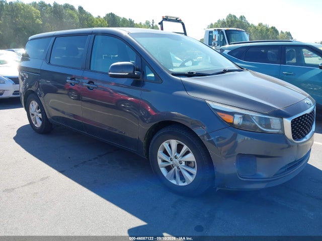 Aukcja sprzedaży 2017 Kia Sedona Lx, vin: KNDMB5C14H6236060, numer aukcji: 46087122