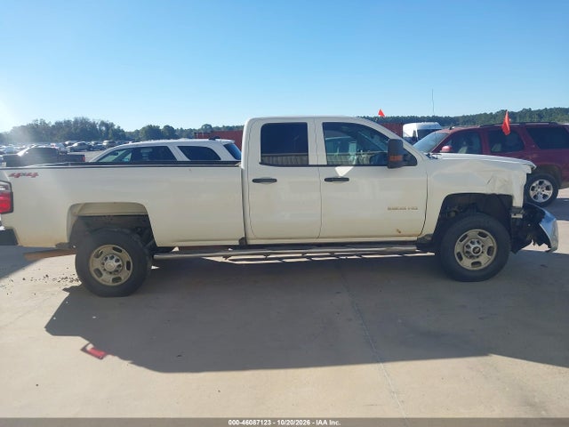 2016 Chevrolet Silverado 2500hd Wt მანქანა იყიდება აუქციონზე, vin: 1GC2CUEG8GZ415702, აუქციონის ნომერი: 46087123