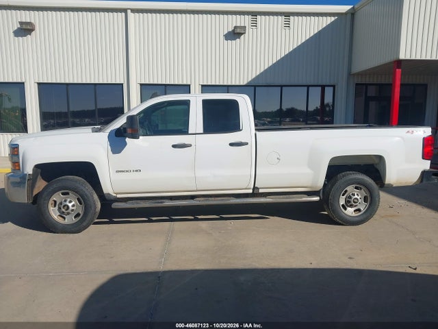 2016 Chevrolet Silverado 2500hd Wt მანქანა იყიდება აუქციონზე, vin: 1GC2CUEG8GZ415702, აუქციონის ნომერი: 46087123