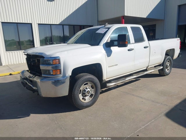 2016 Chevrolet Silverado 2500hd Wt მანქანა იყიდება აუქციონზე, vin: 1GC2CUEG8GZ415702, აუქციონის ნომერი: 46087123