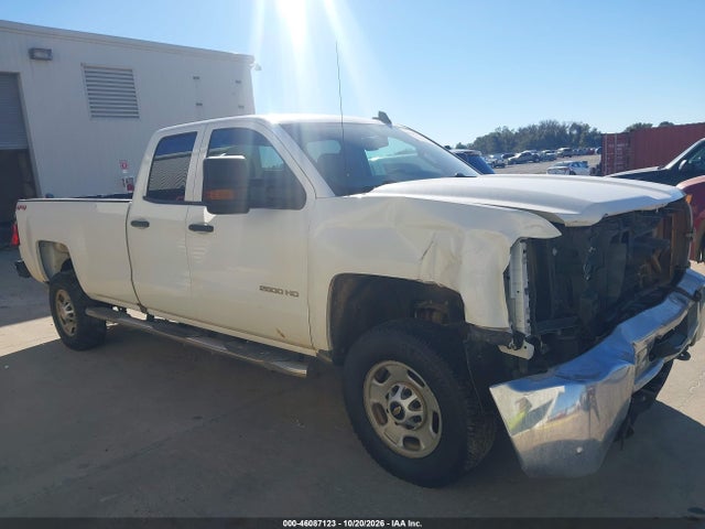 2016 Chevrolet Silverado 2500hd Wt მანქანა იყიდება აუქციონზე, vin: 1GC2CUEG8GZ415702, აუქციონის ნომერი: 46087123