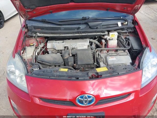 46087124 :رقم المزاد ، JTDKN3DU2B1388712 vin ، 2011 Toyota Prius Three مزاد بيع