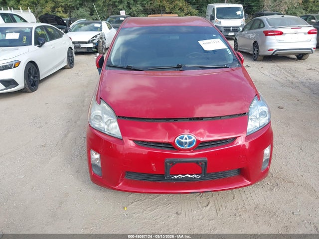 46087124 :رقم المزاد ، JTDKN3DU2B1388712 vin ، 2011 Toyota Prius Three مزاد بيع
