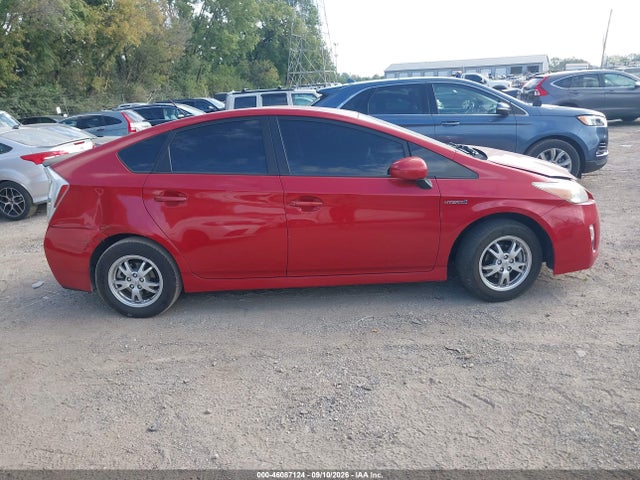 46087124 :رقم المزاد ، JTDKN3DU2B1388712 vin ، 2011 Toyota Prius Three مزاد بيع