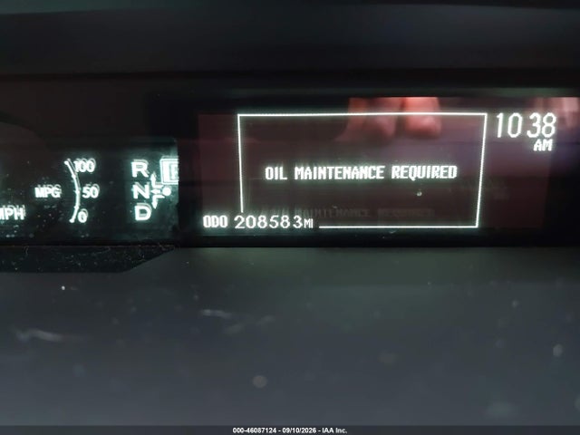 46087124 :رقم المزاد ، JTDKN3DU2B1388712 vin ، 2011 Toyota Prius Three مزاد بيع