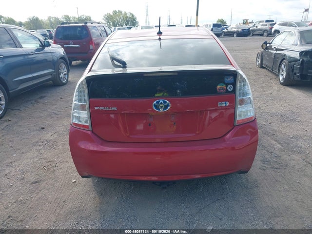 46087124 :رقم المزاد ، JTDKN3DU2B1388712 vin ، 2011 Toyota Prius Three مزاد بيع