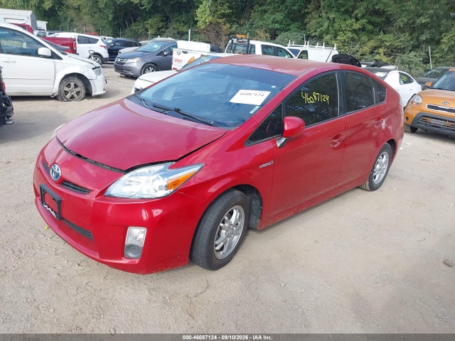 46087124 :رقم المزاد ، JTDKN3DU2B1388712 vin ، 2011 Toyota Prius Three مزاد بيع