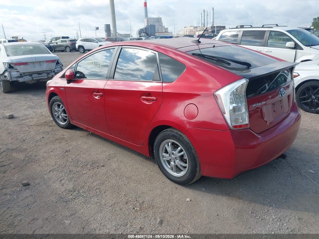 46087124 :رقم المزاد ، JTDKN3DU2B1388712 vin ، 2011 Toyota Prius Three مزاد بيع