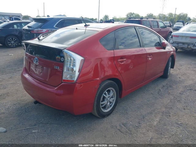 46087124 :رقم المزاد ، JTDKN3DU2B1388712 vin ، 2011 Toyota Prius Three مزاد بيع