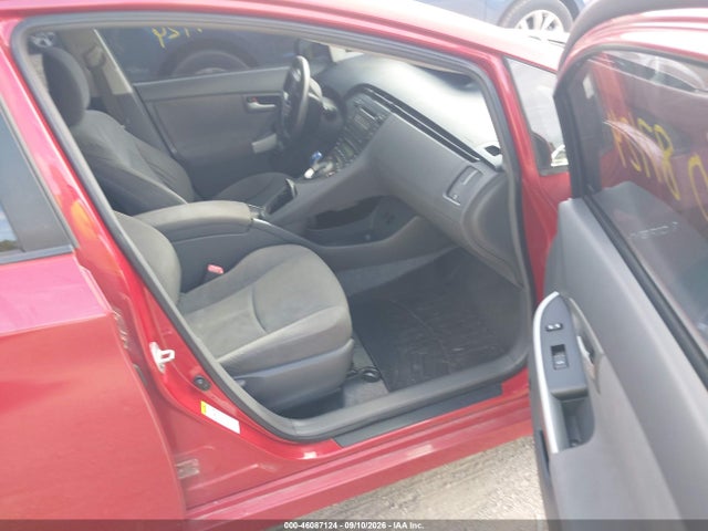 46087124 :رقم المزاد ، JTDKN3DU2B1388712 vin ، 2011 Toyota Prius Three مزاد بيع