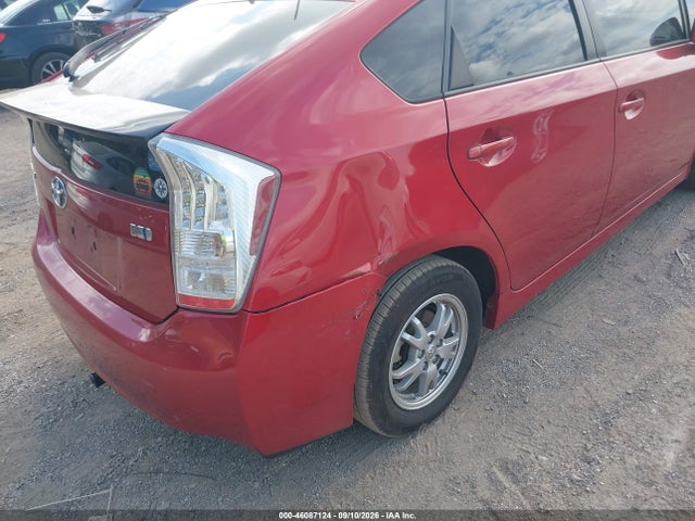 46087124 :رقم المزاد ، JTDKN3DU2B1388712 vin ، 2011 Toyota Prius Three مزاد بيع
