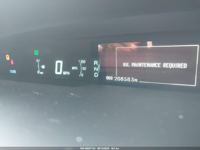 46087124 :رقم المزاد ، JTDKN3DU2B1388712 vin ، 2011 Toyota Prius Three مزاد بيع
