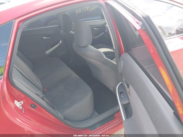 46087124 :رقم المزاد ، JTDKN3DU2B1388712 vin ، 2011 Toyota Prius Three مزاد بيع
