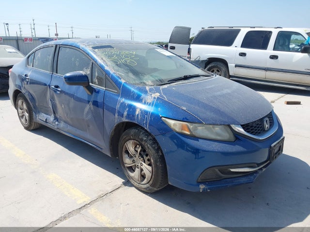 19XFB2F54EE026103 auction archive image