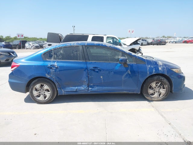 19XFB2F54EE026103 Honda Civic Lx