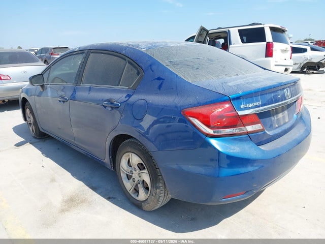 19XFB2F54EE026103 Honda Civic Lx