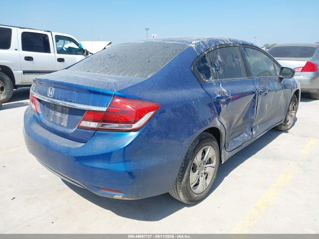 19XFB2F54EE026103 Honda Civic Lx