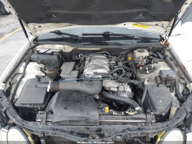 46087128 :رقم المزاد ، JT8BH68X2X0016747 vin ، 1999 Lexus Gs 400 مزاد بيع