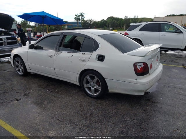 46087128 :رقم المزاد ، JT8BH68X2X0016747 vin ، 1999 Lexus Gs 400 مزاد بيع