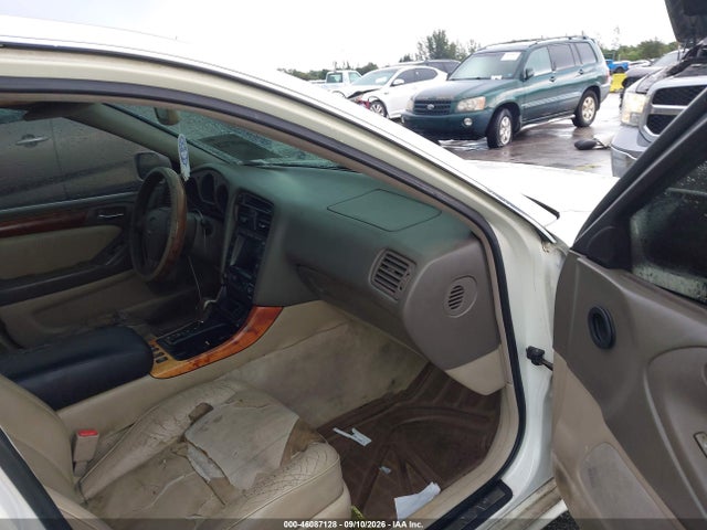 46087128 :رقم المزاد ، JT8BH68X2X0016747 vin ، 1999 Lexus Gs 400 مزاد بيع