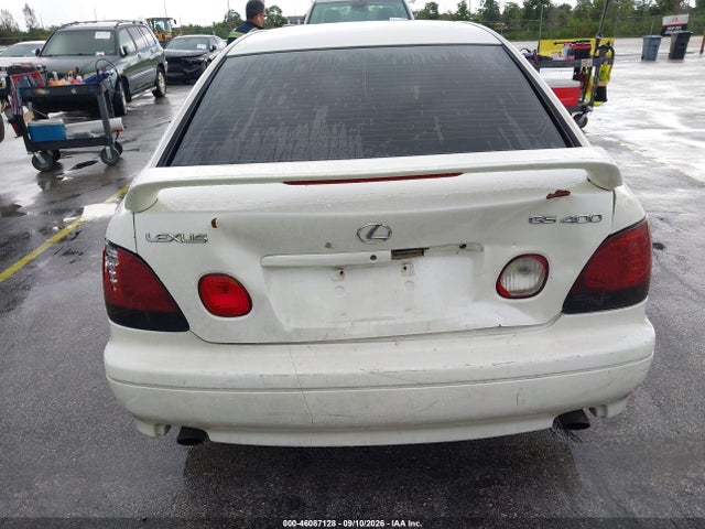 46087128 :رقم المزاد ، JT8BH68X2X0016747 vin ، 1999 Lexus Gs 400 مزاد بيع
