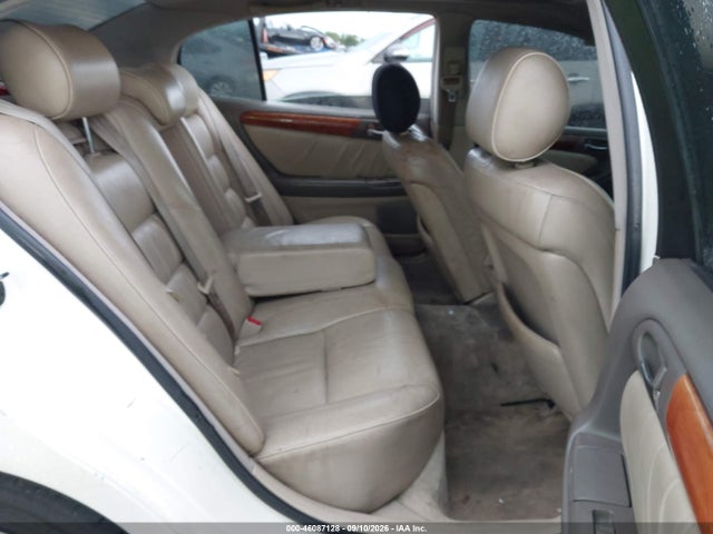 46087128 :رقم المزاد ، JT8BH68X2X0016747 vin ، 1999 Lexus Gs 400 مزاد بيع