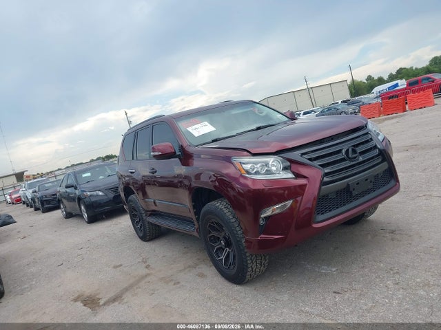 2018 Lexus Gx 460 მანქანა იყიდება აუქციონზე, vin: JTJBM7FX5J5189837, აუქციონის ნომერი: 46087136