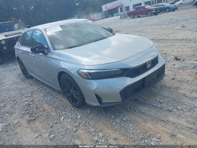 Продаж на аукціоні авто 2025 Honda Civic Sport, vin: 2HGFE2F51SH572639, номер лоту: 46087137