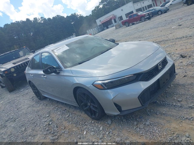 Продажа на аукционе авто 2025 Honda Civic Sport, vin: 2HGFE2F51SH572639, номер лота: 46087137