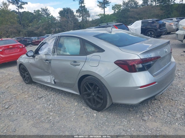 Продажа на аукционе авто 2025 Honda Civic Sport, vin: 2HGFE2F51SH572639, номер лота: 46087137