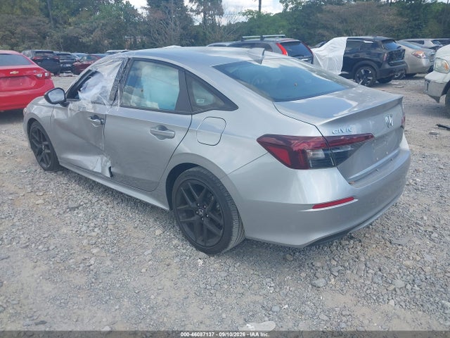 Продажа на аукционе авто 2025 Honda Civic Sport, vin: 2HGFE2F51SH572639, номер лота: 46087137