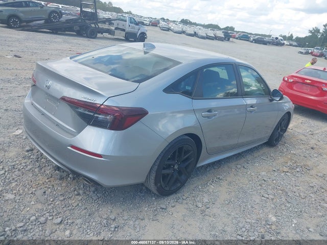 Продажа на аукционе авто 2025 Honda Civic Sport, vin: 2HGFE2F51SH572639, номер лота: 46087137