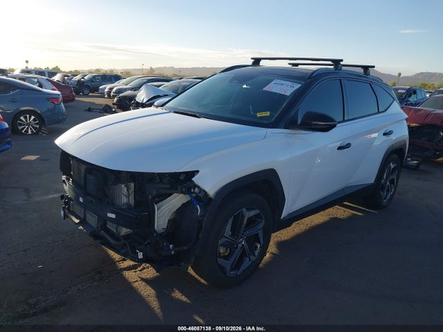 KM8JECA14NU033867 Hyundai Tucson Hybrid Limited