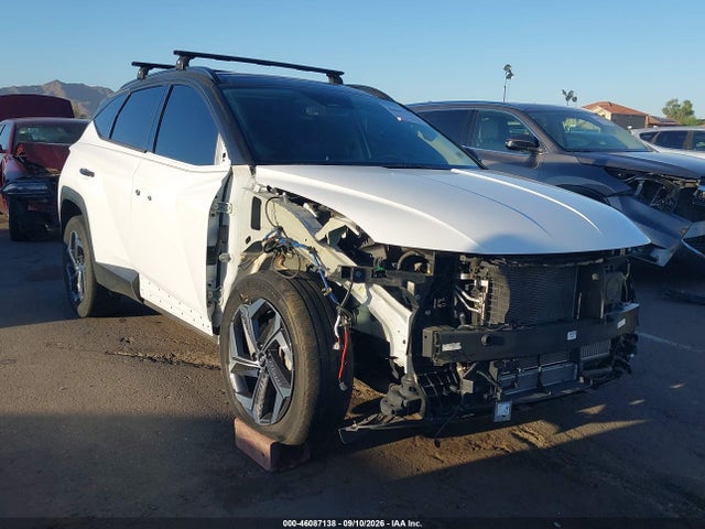 KM8JECA14NU033867 Hyundai Tucson Hybrid Limited
