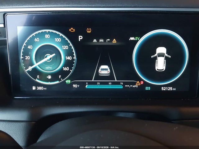 KM8JECA14NU033867 Hyundai Tucson Hybrid Limited