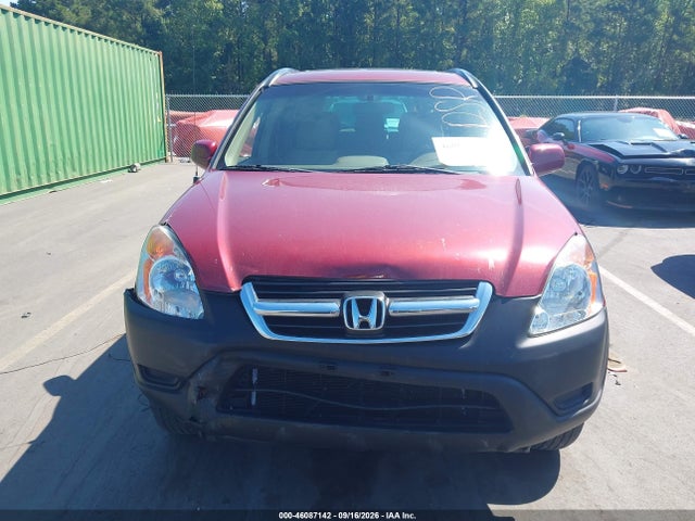 46087142 :رقم المزاد ، SHSRD78884U233316 vin ، 2004 Honda Cr-v Ex مزاد بيع
