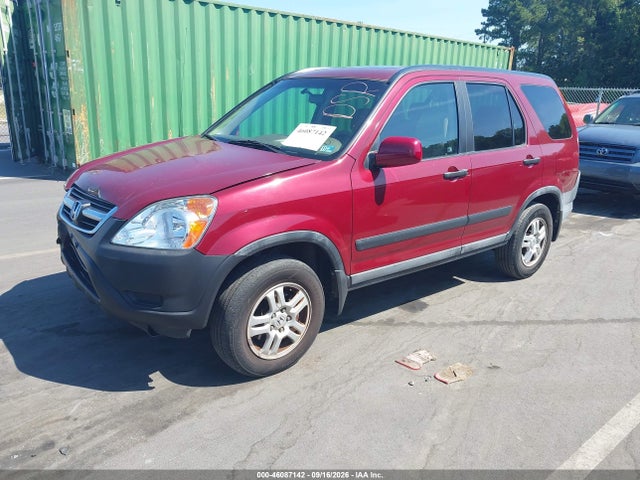 46087142 :رقم المزاد ، SHSRD78884U233316 vin ، 2004 Honda Cr-v Ex مزاد بيع