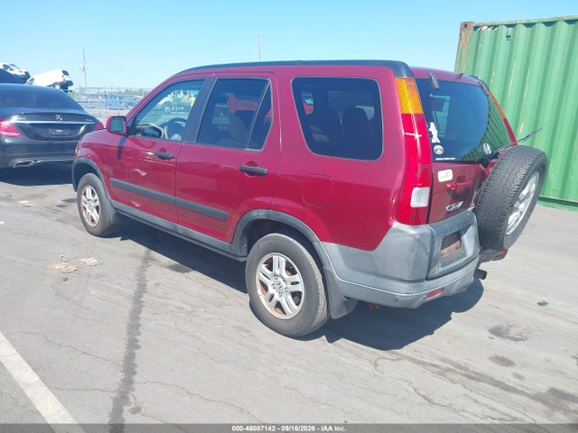 46087142 :رقم المزاد ، SHSRD78884U233316 vin ، 2004 Honda Cr-v Ex مزاد بيع