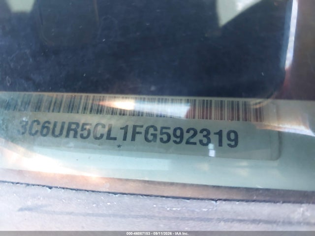 Aukcja sprzedaży 2015 Ram 2500 Tradesman, vin: 3C6UR5CL1FG592319, numer aukcji: 46087153