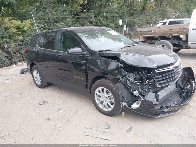 Auction sale of the 2024 Chevrolet Equinox Fwd Lt, vin: 3GNAXKEG0RL156712, lot number: 46087155