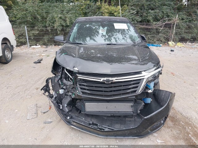 2024 Chevrolet Equinox Fwd Lt მანქანა იყიდება აუქციონზე, vin: 3GNAXKEG0RL156712, აუქციონის ნომერი: 46087155