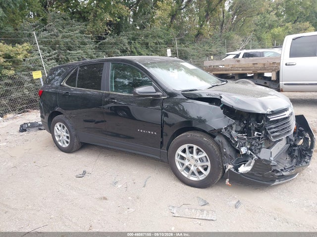 2024 Chevrolet Equinox Fwd Lt მანქანა იყიდება აუქციონზე, vin: 3GNAXKEG0RL156712, აუქციონის ნომერი: 46087155